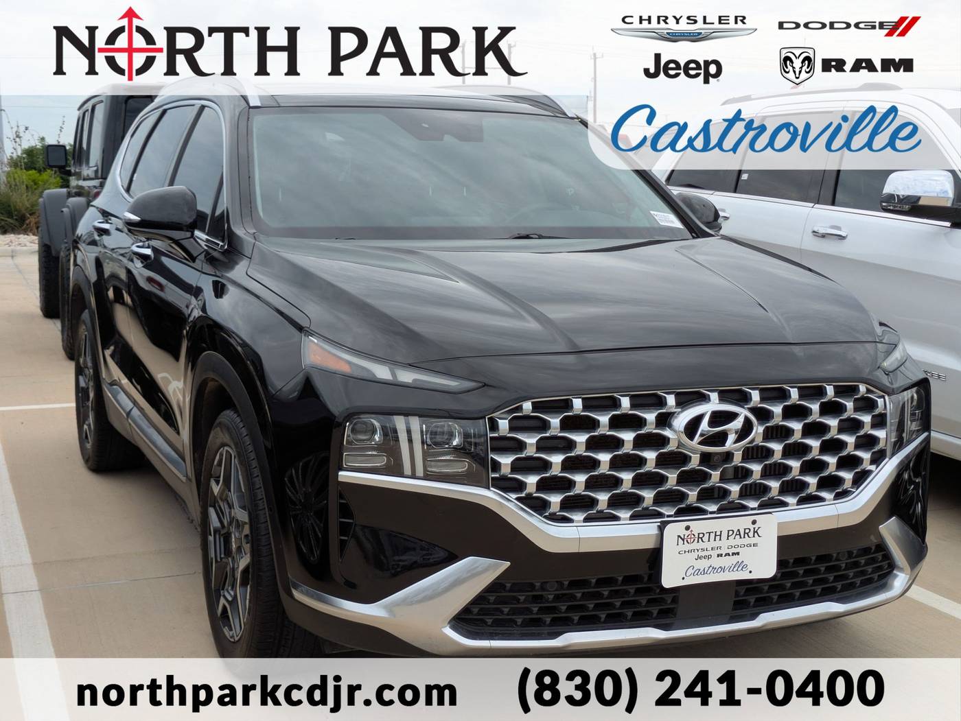2021 Hyundai Santa Fe Limited — SUV — 70,863 mi — Castroville, TX
