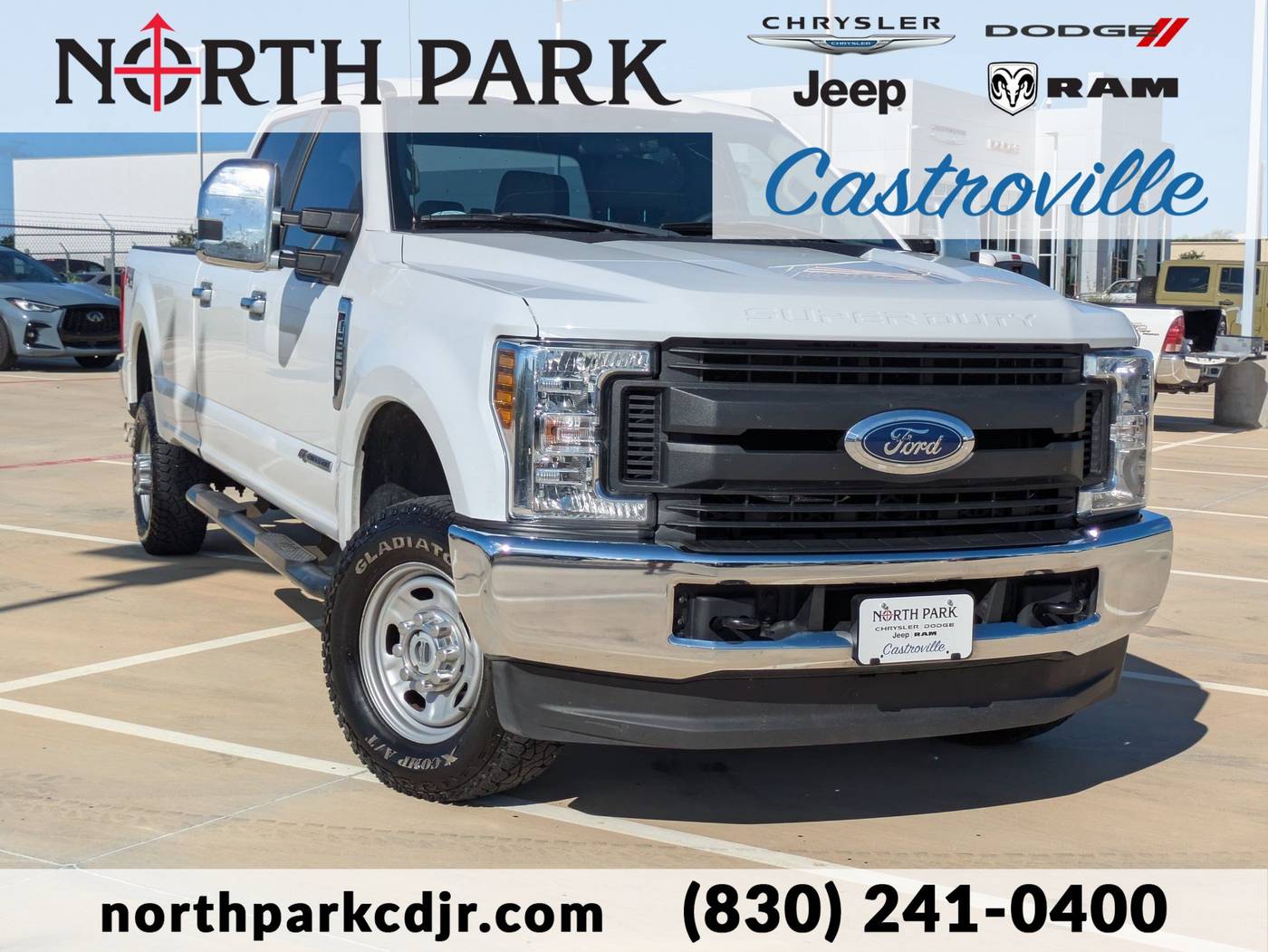 2018 Ford Super Duty F-350 XL — Pickup Truck — 48,602 mi — Castroville, TX