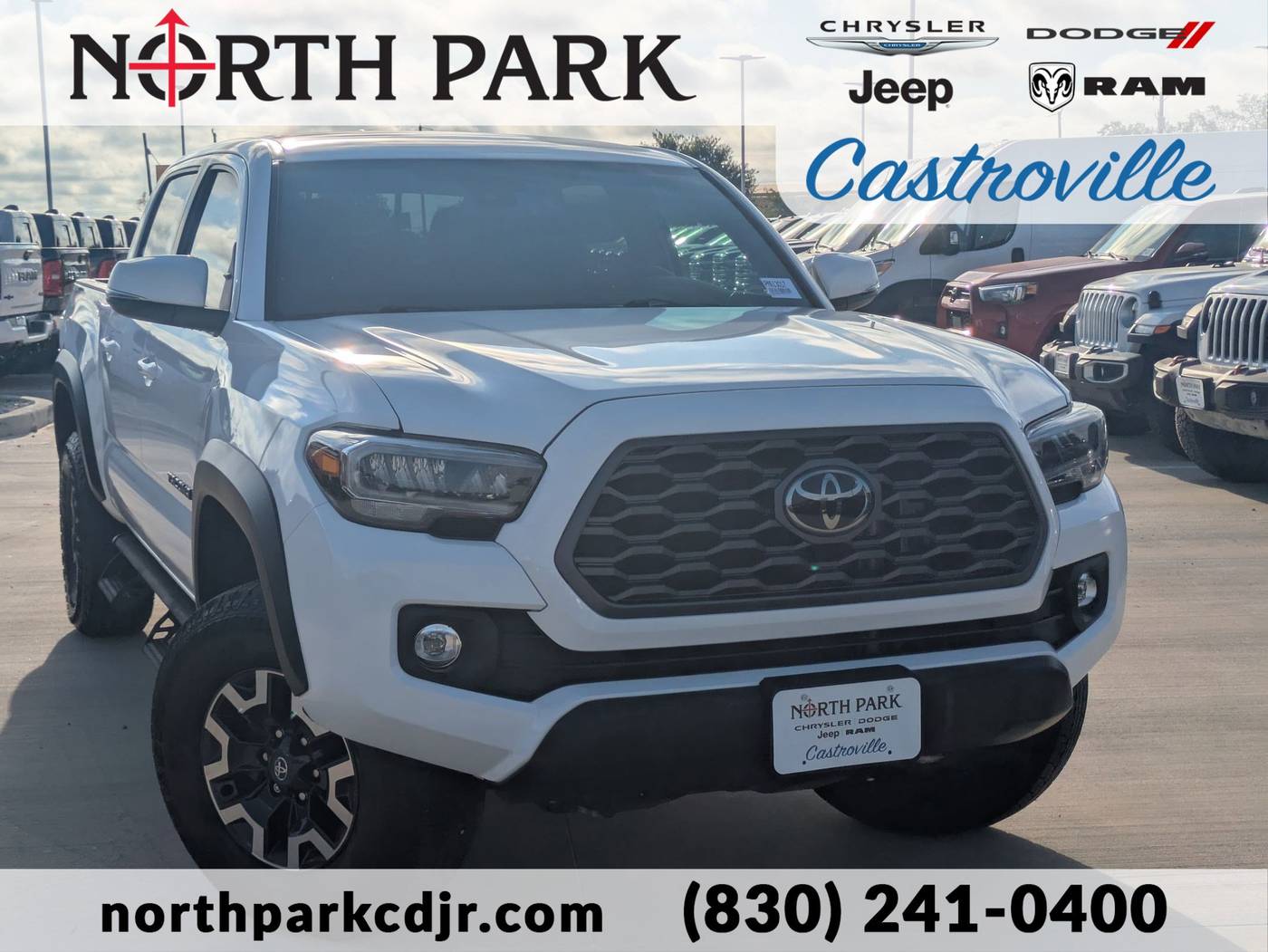 2023 Toyota Tacoma SR — Pickup Truck — 30,000 mi — Castroville, TX