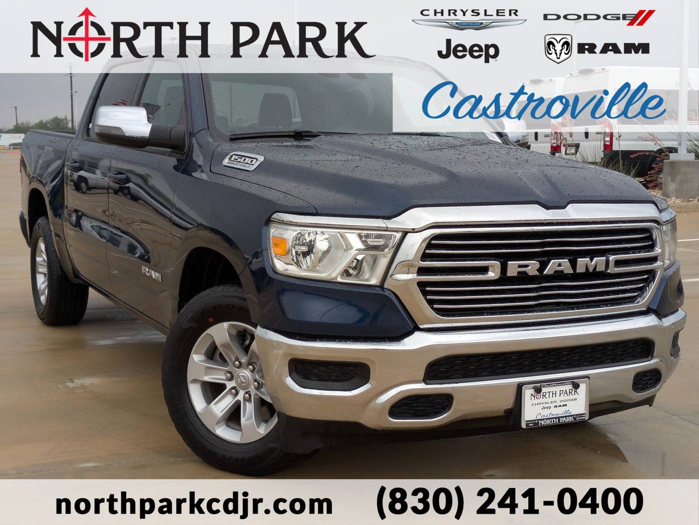 2024 Ram 1500 Laramie — Pickup Truck — 27,959 mi — Castroville, TX