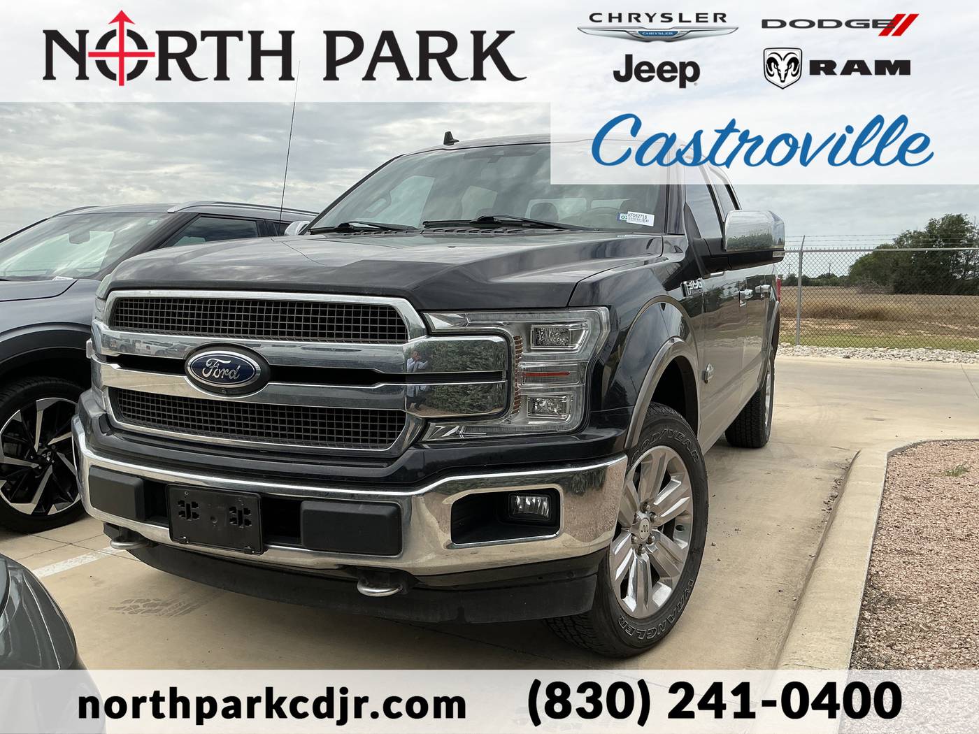2019 Ford F-150 King Ranch — Pickup Truck — 27,144 mi — Castroville, TX