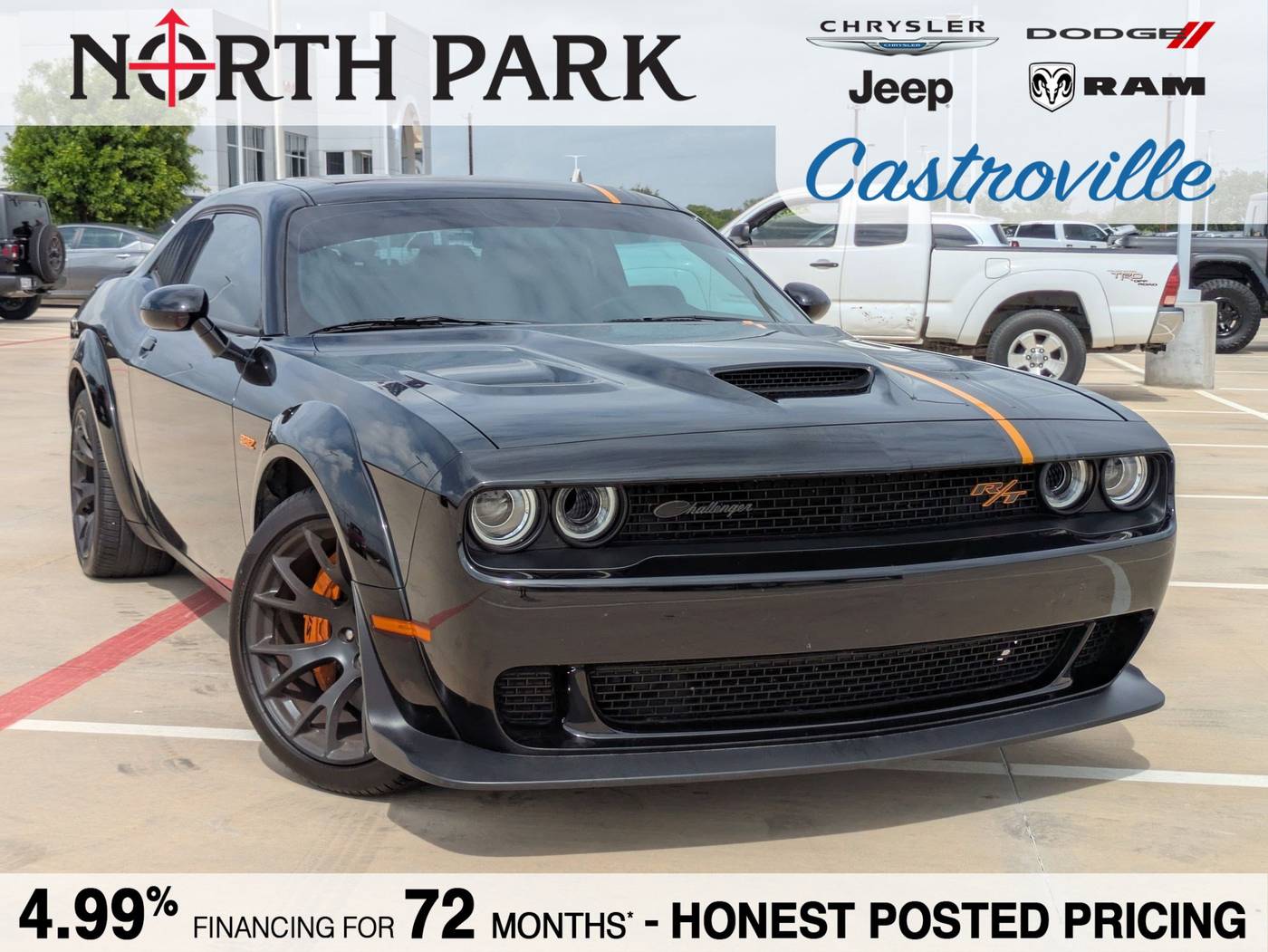2023 Dodge Challenger R/T Scat Pack Widebody — Coupe — 7,233 mi — Castroville, TX