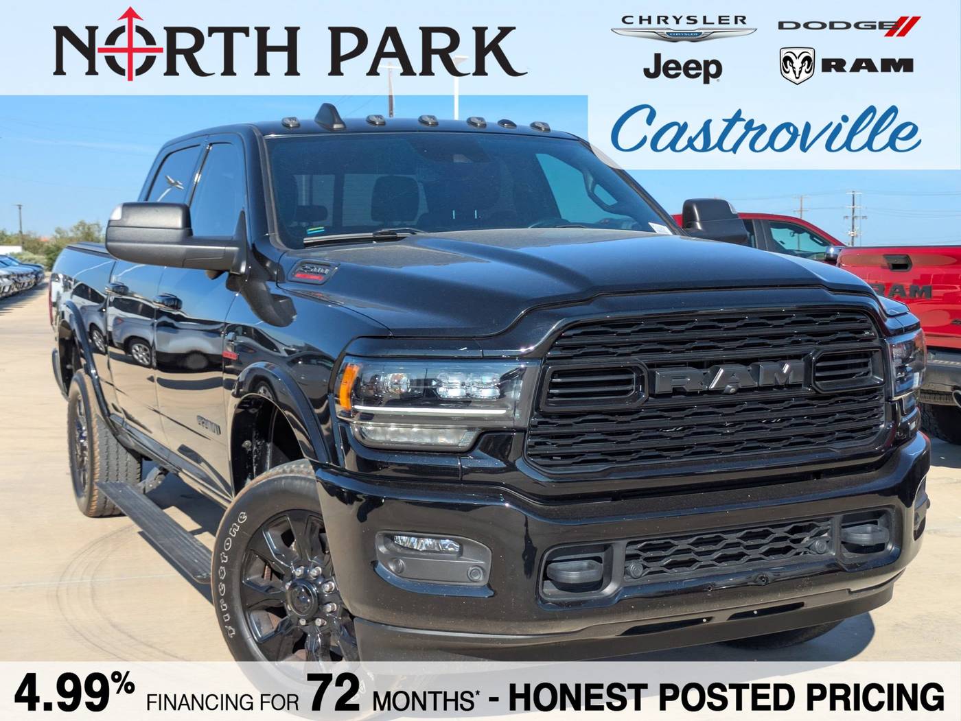 2022 Ram 2500 Limited — Pickup Truck — 69,228 mi — Castroville, TX