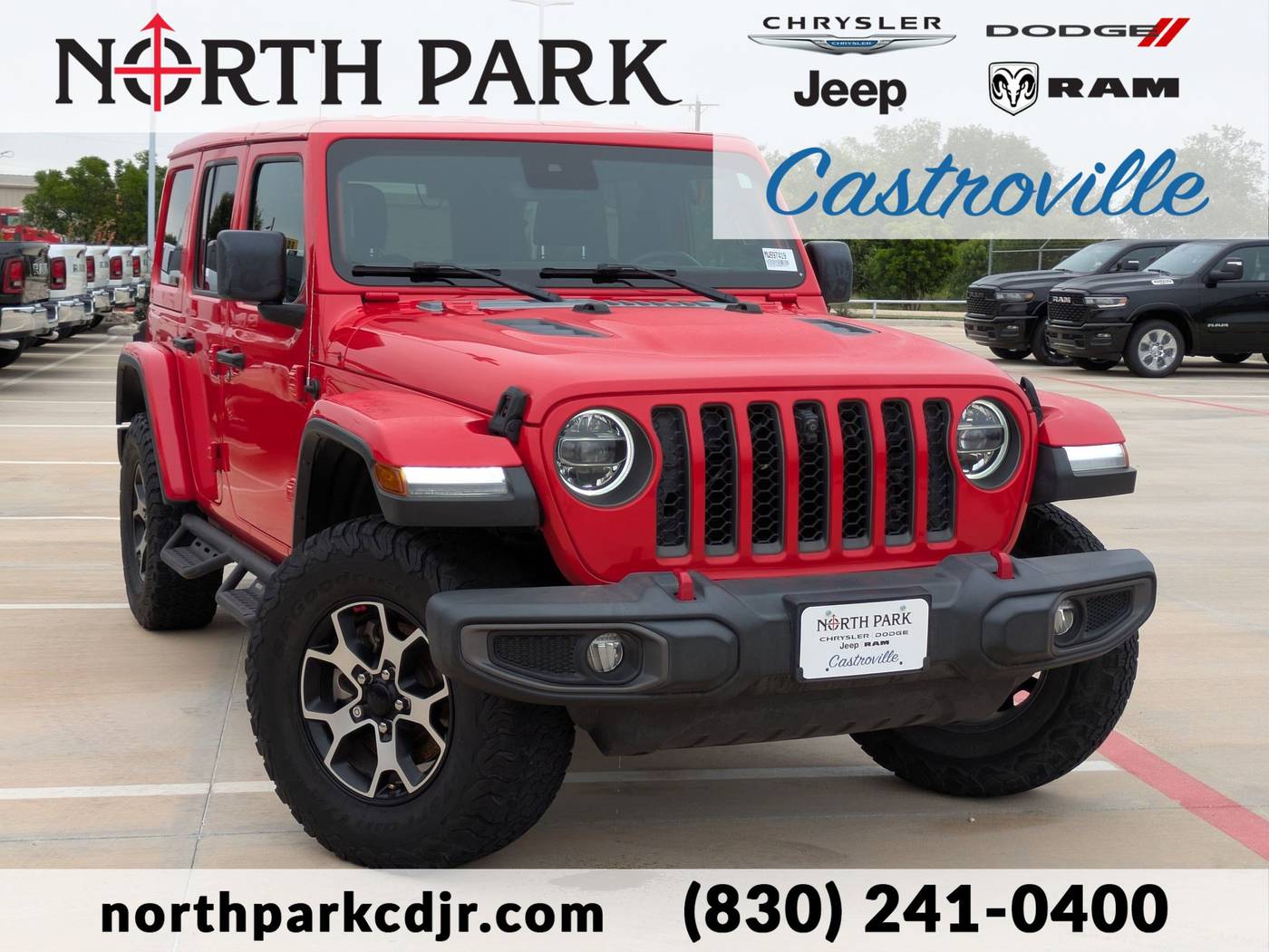 2021 Jeep Wrangler Rubicon — SUV — 41,764 mi — Castroville, TX
