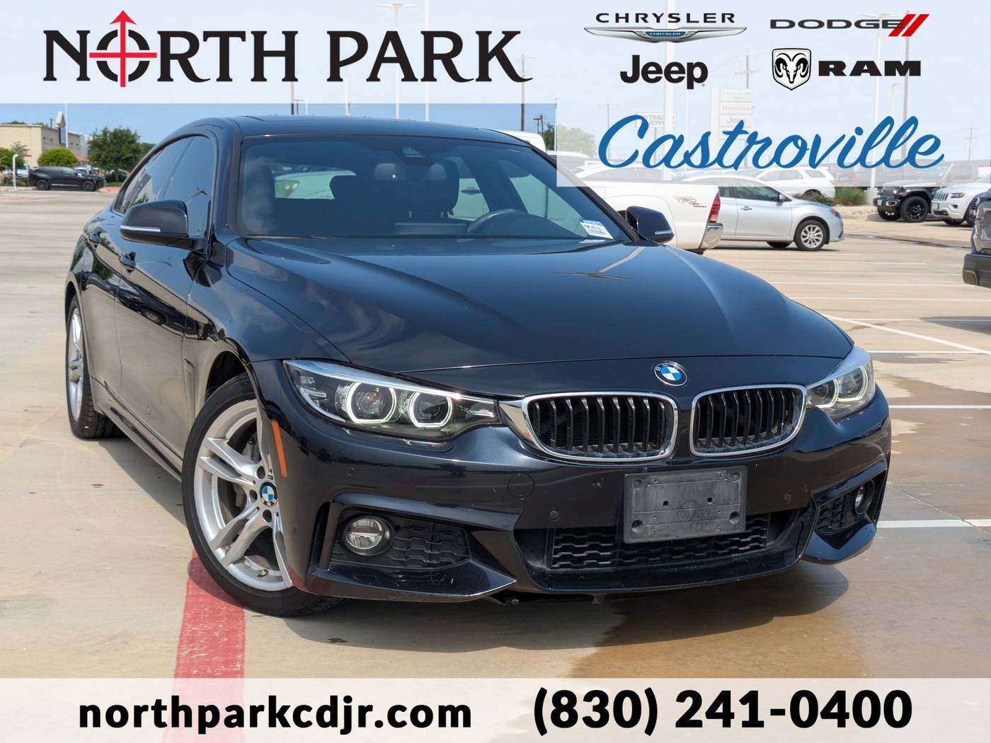 2019 BMW 4 Series 430i — Hatchback — 59,555 mi — Castroville, TX