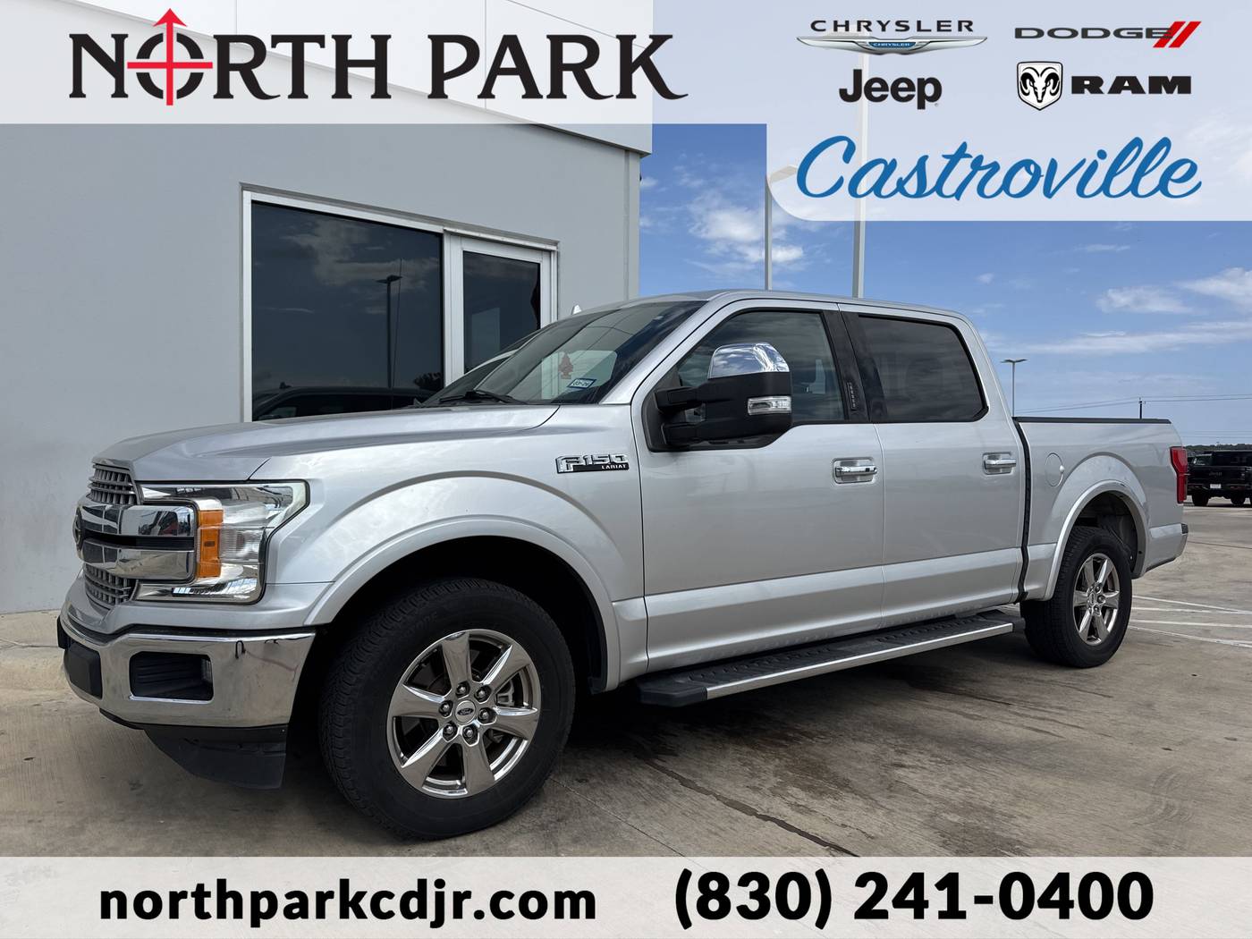 2018 Ford F-150 Lariat — Pickup Truck — 98,768 mi — Castroville, TX