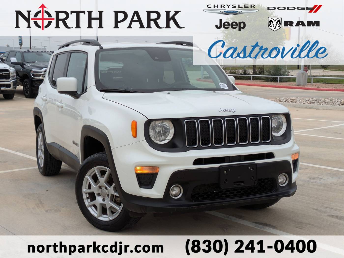 2021 Jeep Renegade Latitude — SUV — 105,244 mi — Castroville, TX