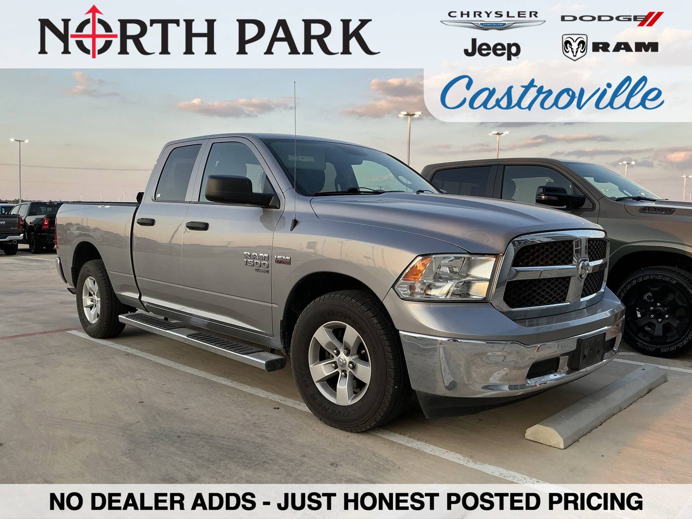 2021 Ram 1500 Classic Tradesman — Pickup Truck — 109,563 mi — Castroville, TX
