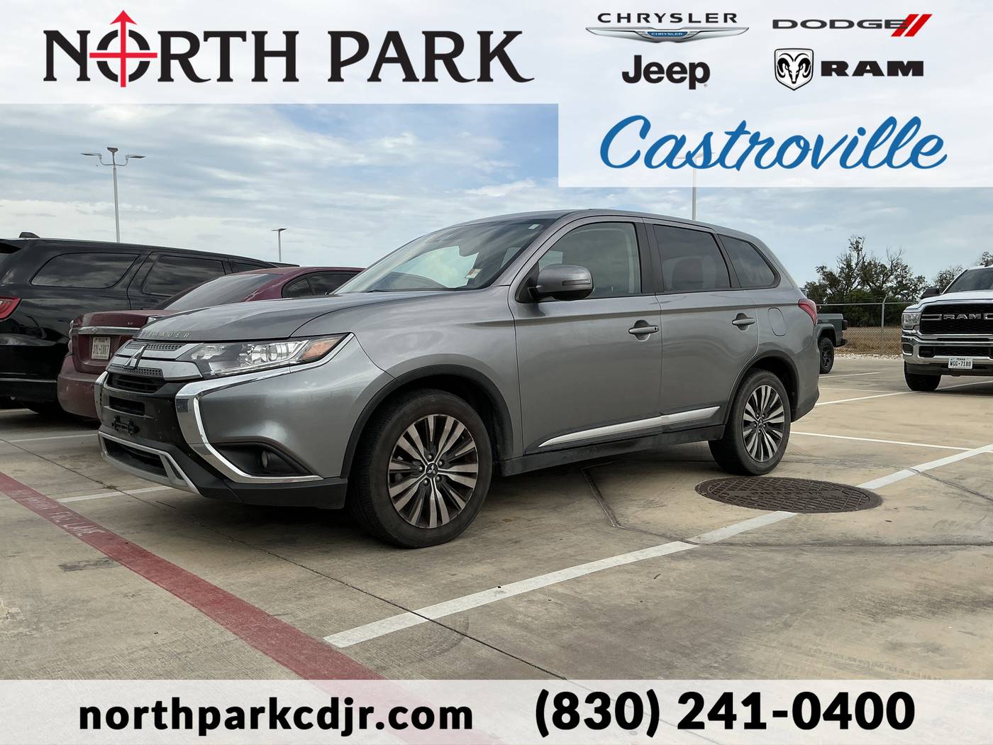 2020 Mitsubishi Outlander ES — SUV — 79,029 mi — Castroville, TX