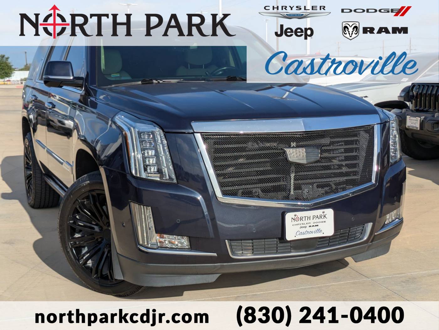 2019 Cadillac Escalade Premium Luxury — SUV — 96,700 mi — Castroville, TX
