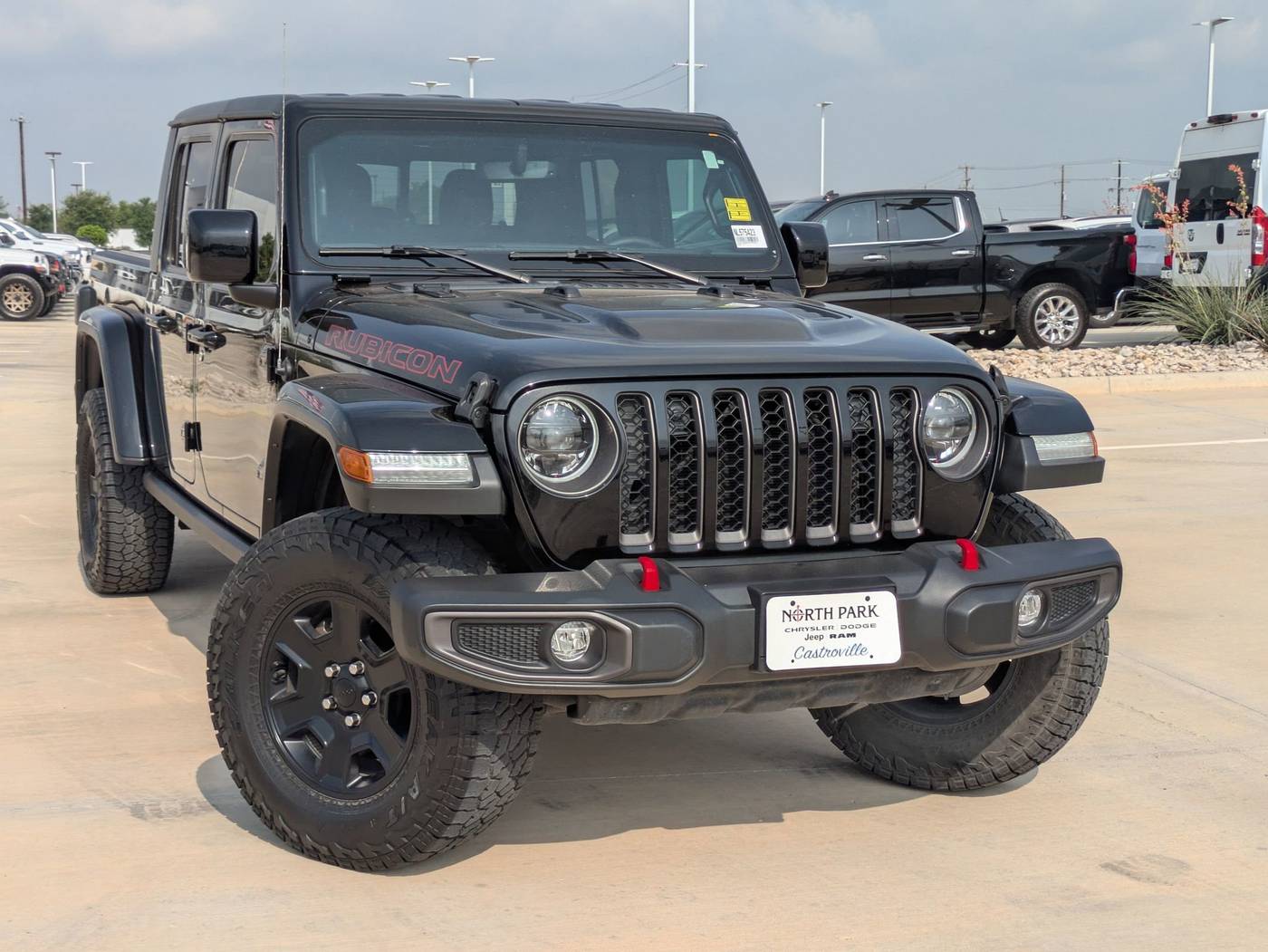 2023 Jeep Gladiator Rubicon — Pickup Truck — 25,050 mi — Castroville, TX