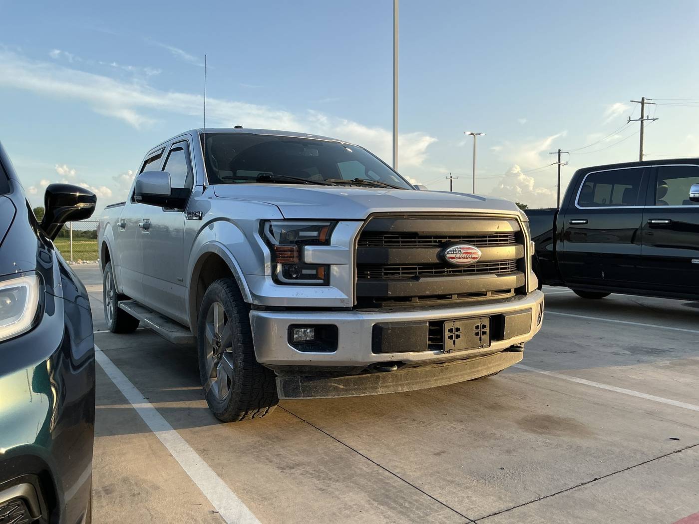 2016 Ford F-150 Lariat — Pickup Truck — 139,746 mi — Castroville, TX