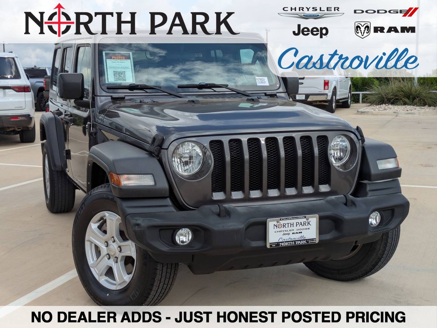 2021 Jeep Wrangler Sport S — SUV — 65,276 mi — Castroville, TX