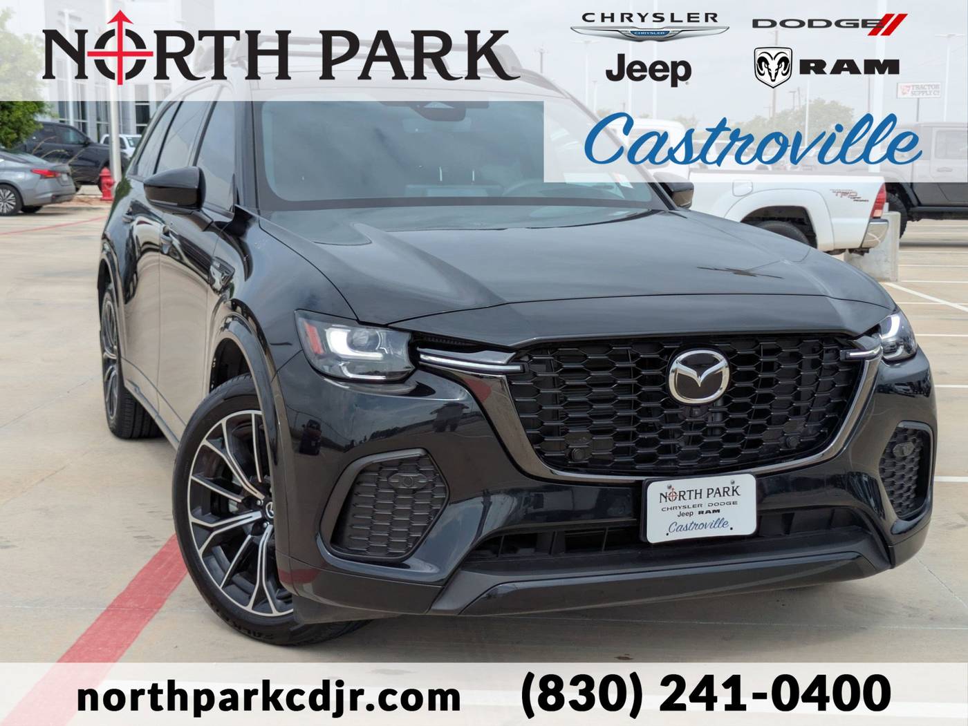 2025 Mazda CX-70 S Premium — SUV — 6,558 mi — Castroville, TX