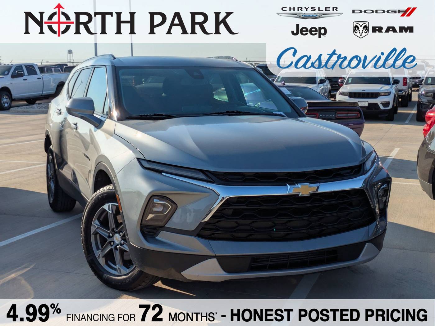 2023 Chevrolet Blazer 2LT — SUV — 17,808 mi — Castroville, TX