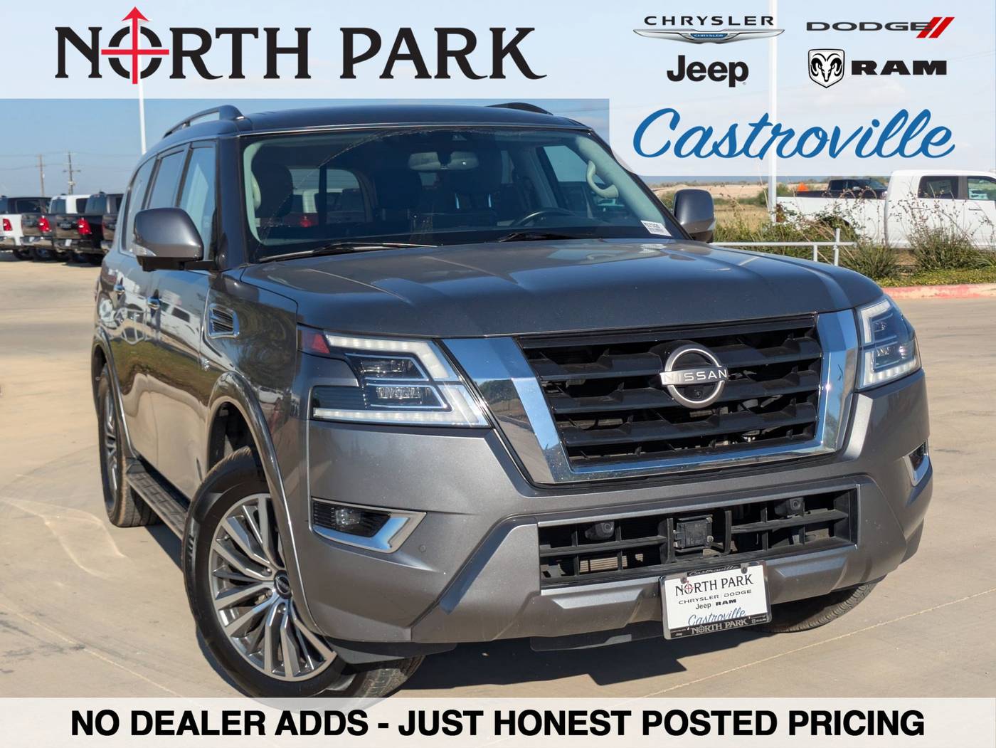 2021 Nissan Armada SL — SUV — 94,109 mi — Castroville, TX