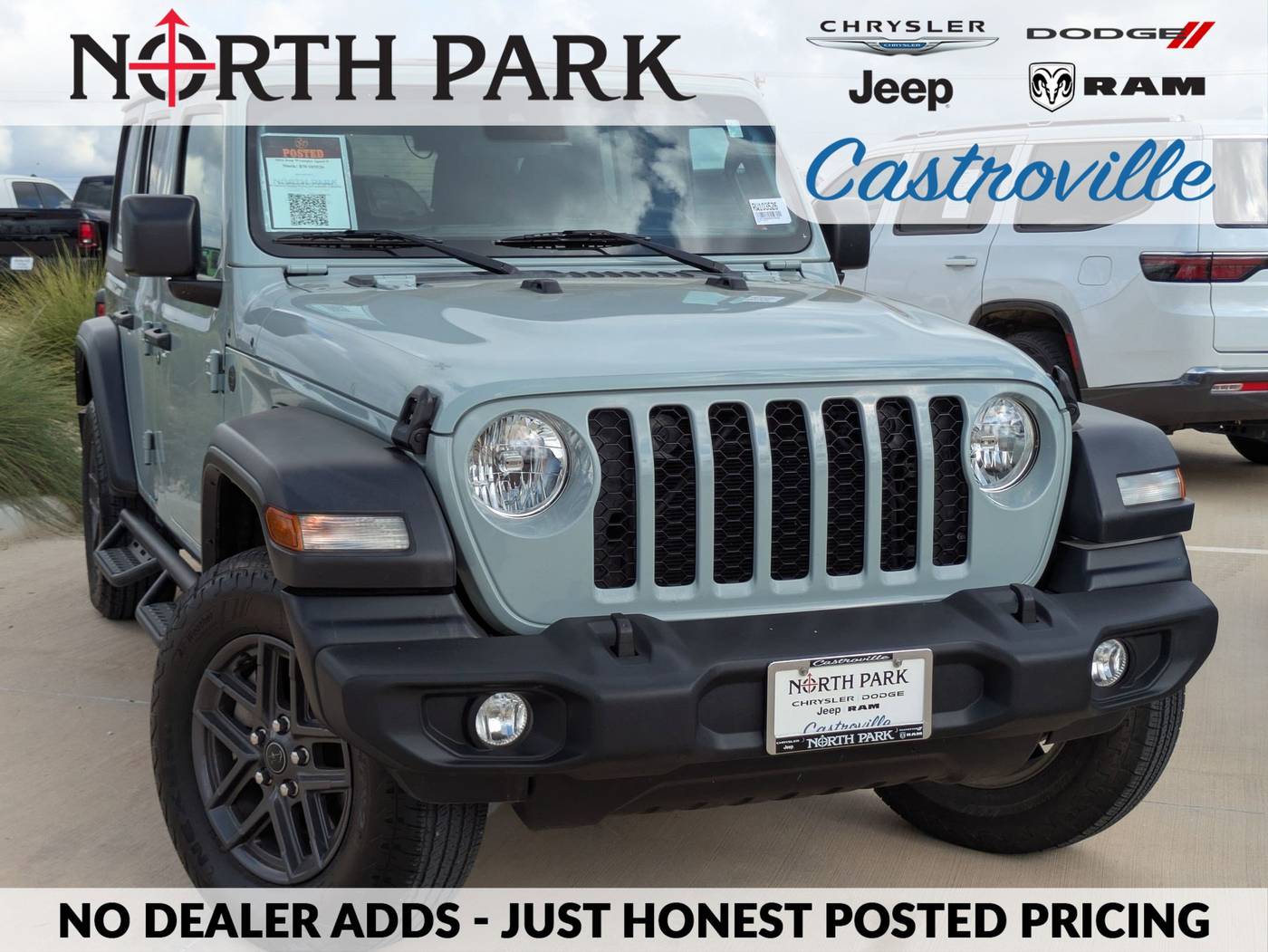 2024 Jeep Wrangler Sport S — SUV — 35,774 mi — Castroville, TX