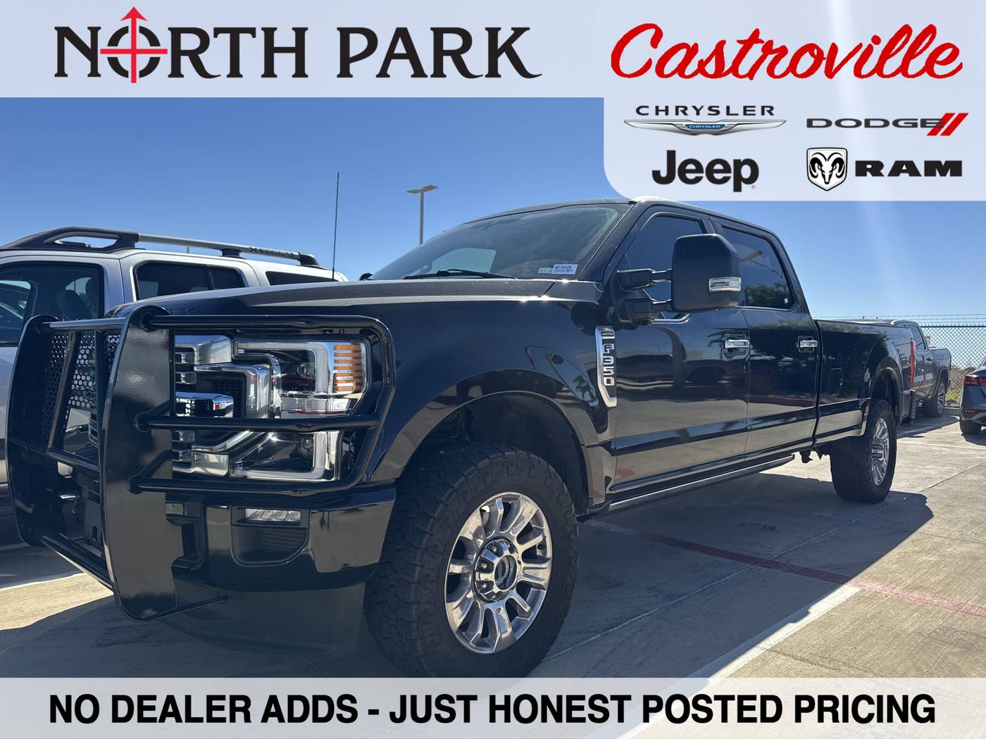 2022 Ford Super Duty F-350 Limited — Pickup Truck — 23,643 mi — Castroville, TX