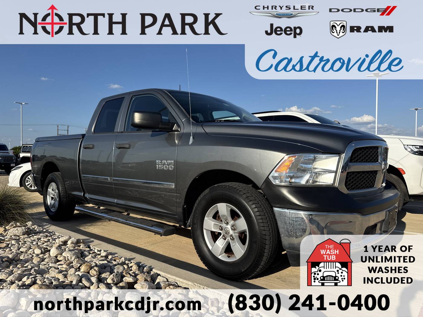 2013 Ram 1500 Tradesman — Pickup Truck — 59,524 mi — Castroville, TX