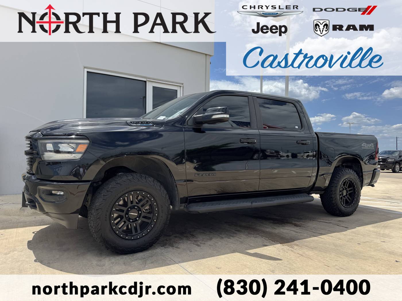 2021 Ram 1500 Lone Star — Pickup Truck — 50,097 mi — Castroville, TX