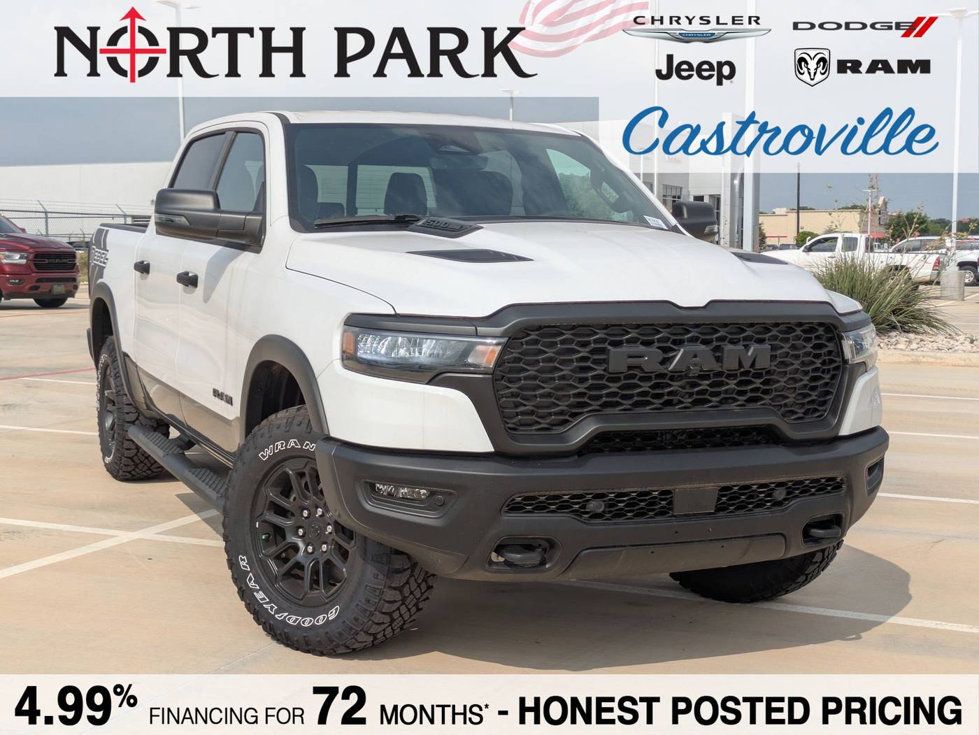 2025 Ram 1500 Rebel — Pickup Truck — 101 mi — Castroville, TX