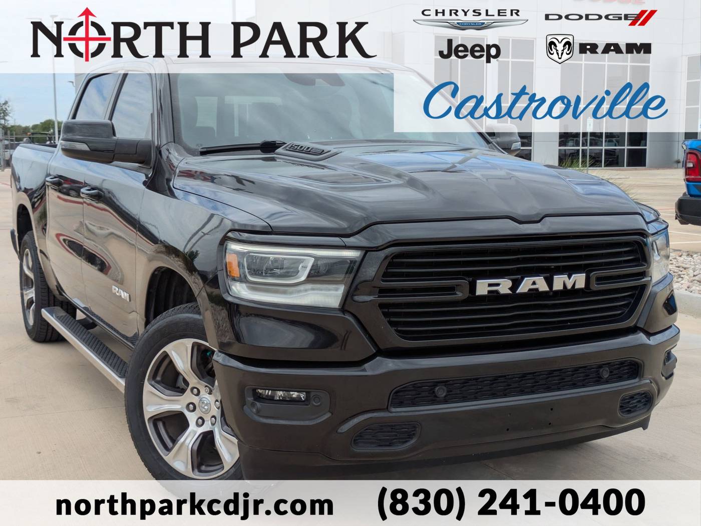 2023 Ram 1500 Laramie — Pickup Truck — 30,666 mi — Castroville, TX