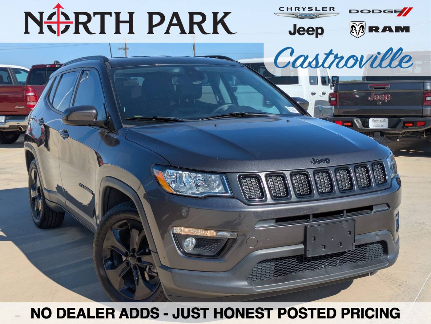 2019 Jeep Compass Altitude — SUV — 89,319 mi — Castroville, TX