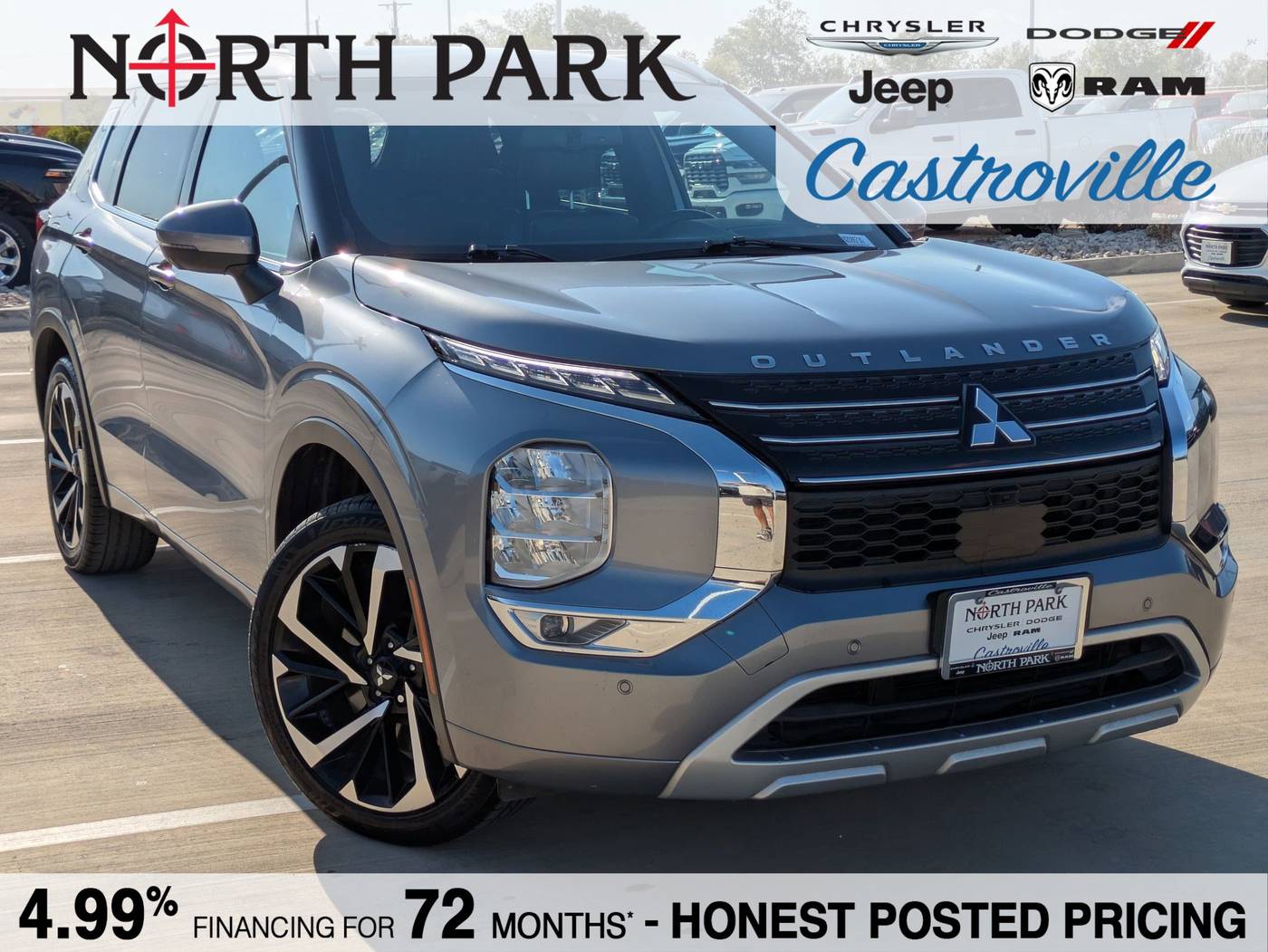 2022 Mitsubishi Outlander SEL — SUV — 67,291 mi — Castroville, TX