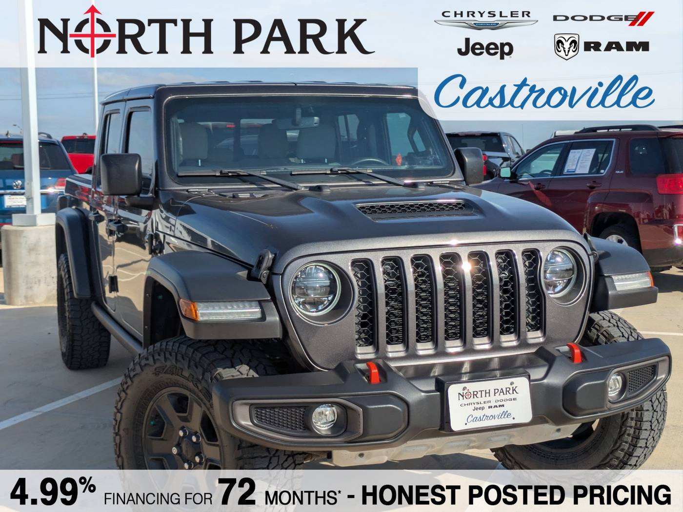 2023 Jeep Gladiator Mojave — Pickup Truck — 21,100 mi — Castroville, TX
