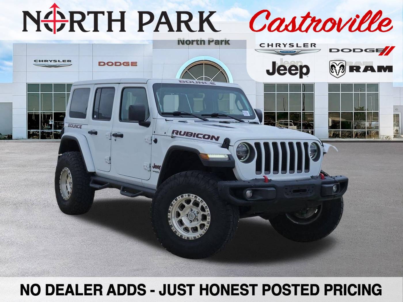 2018 Jeep Wrangler Rubicon