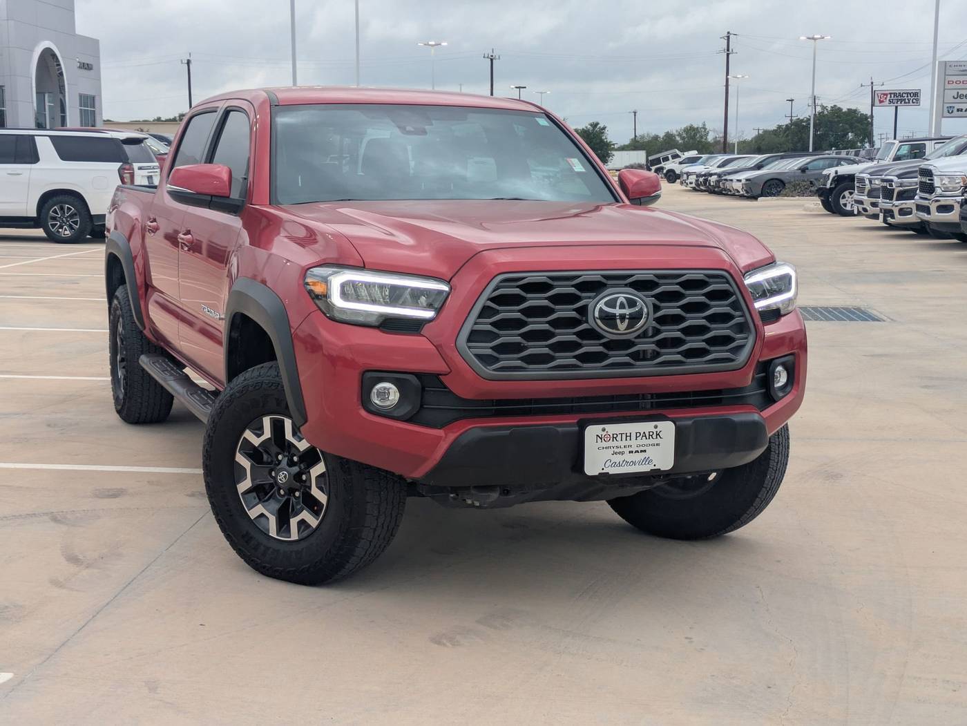 2023 Toyota Tacoma TRD Off Road — Pickup Truck — 18,114 mi — Castroville, TX