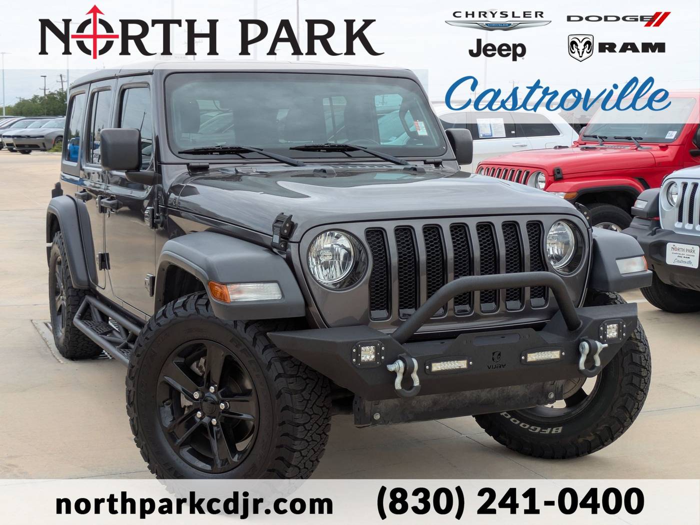 2020 Jeep Wrangler Sport Altitude — SUV — 102,733 mi — Castroville, TX