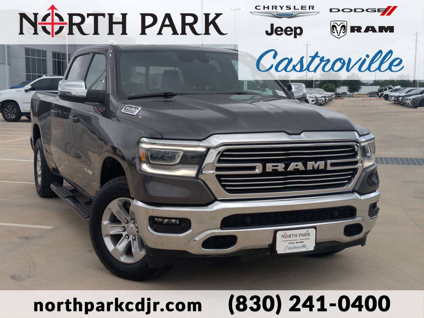 2023 Ram 1500 Laramie — Pickup Truck — 27,469 mi — Castroville, TX