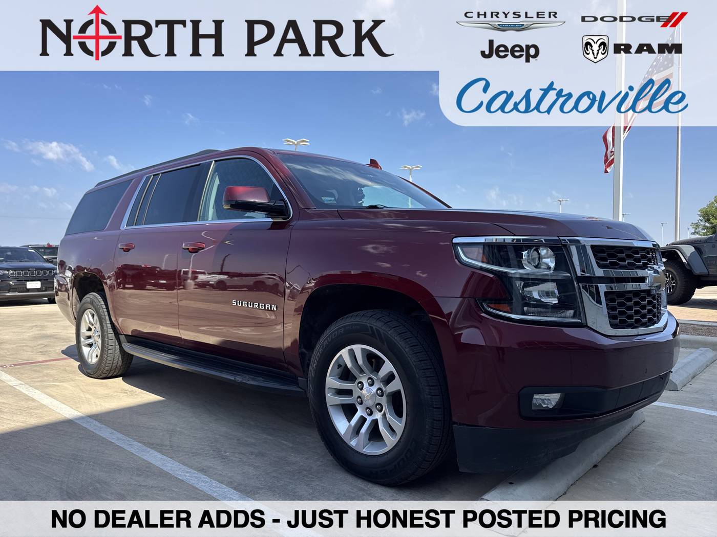2020 Chevrolet Suburban LT — SUV — 144,353 mi — Castroville, TX