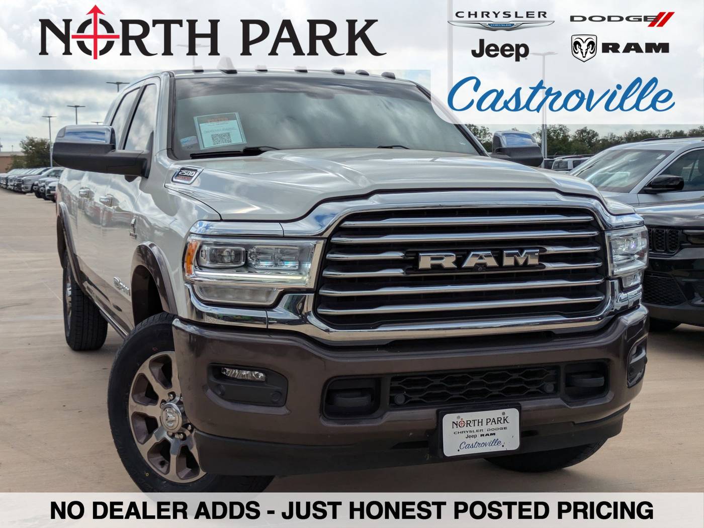 2021 Ram 2500 Longhorn — Pickup Truck — 90,030 mi — Castroville, TX
