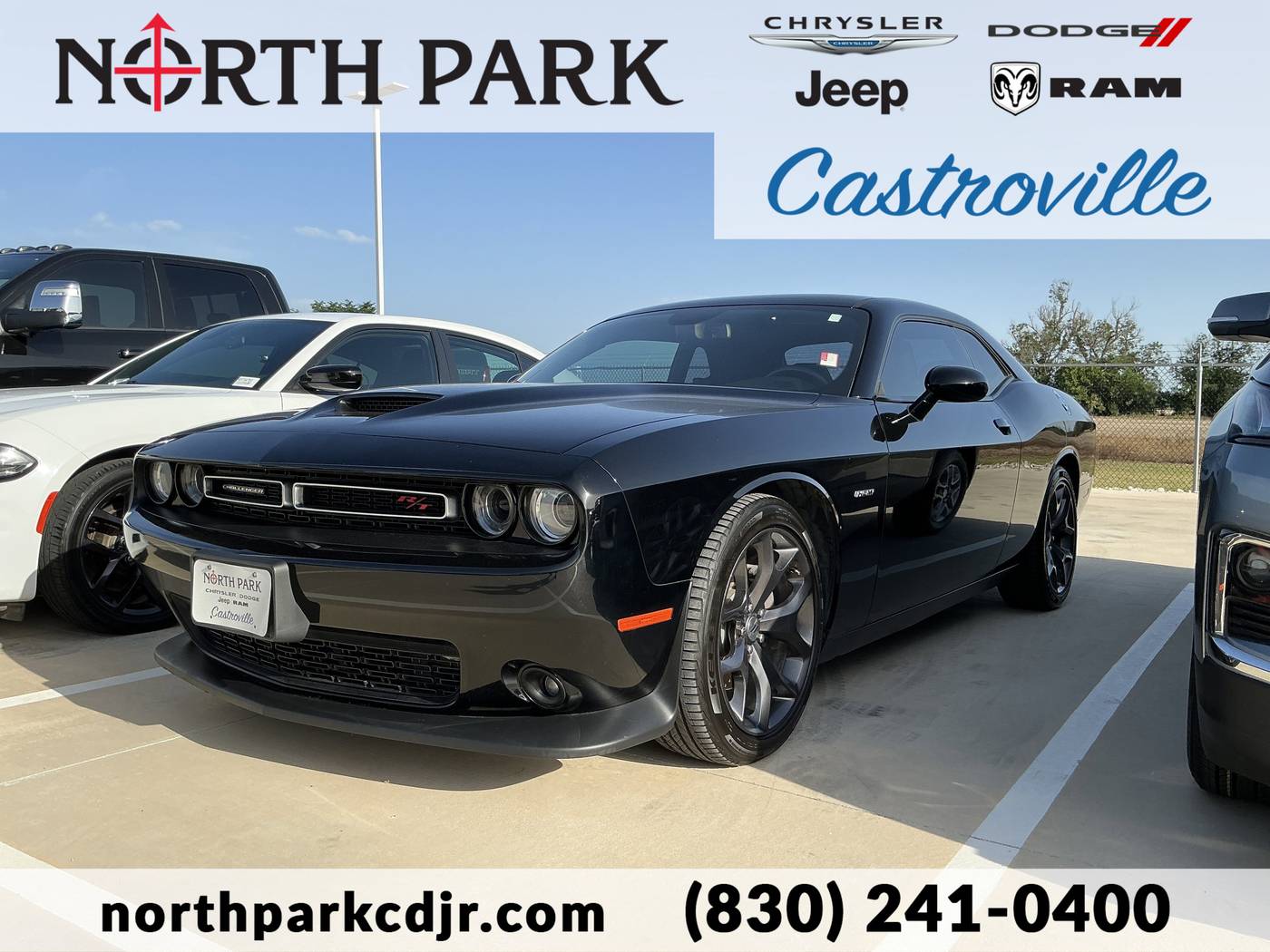 2019 Dodge Challenger R/T — Coupe — 73,963 mi — Castroville, TX