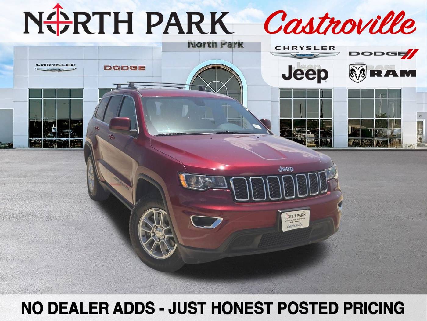 2020 Jeep Grand Cherokee Laredo E