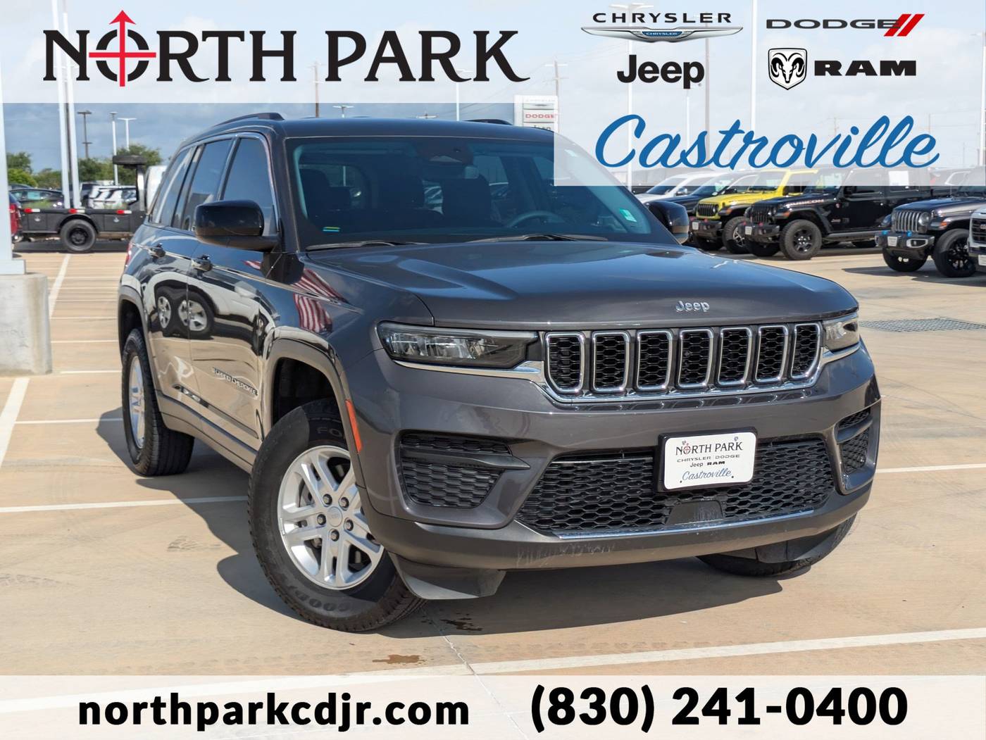 2023 Jeep Grand Cherokee Laredo — SUV — 34,435 mi — Castroville, TX