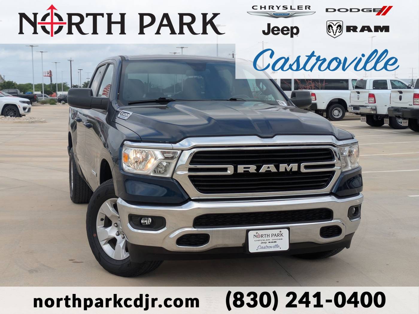 2021 Ram 1500 Big Horn — Pickup Truck — 17,355 mi — Castroville, TX