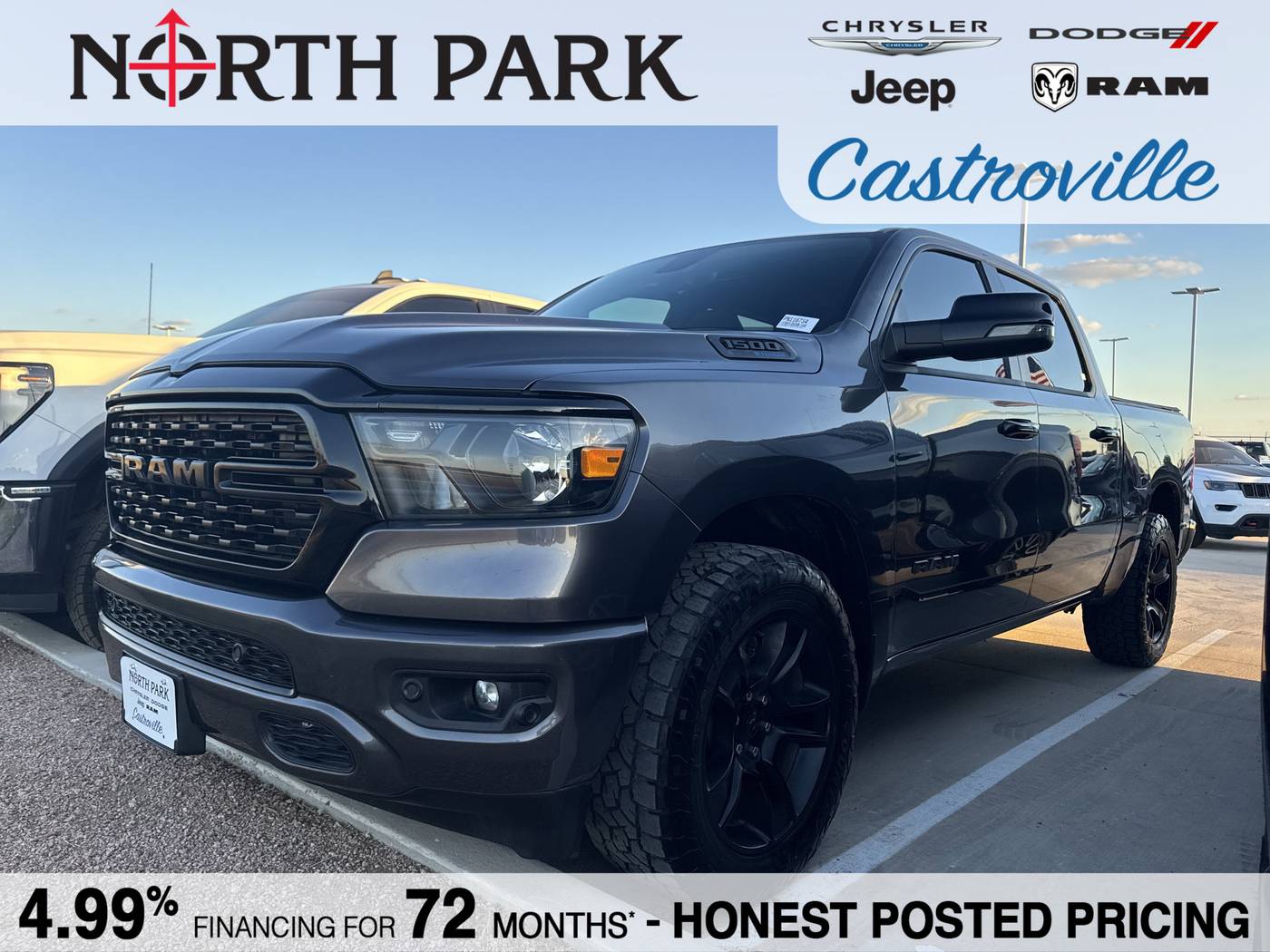 2024 Ram 1500 Lone Star — Pickup Truck — 61,274 mi — Castroville, TX