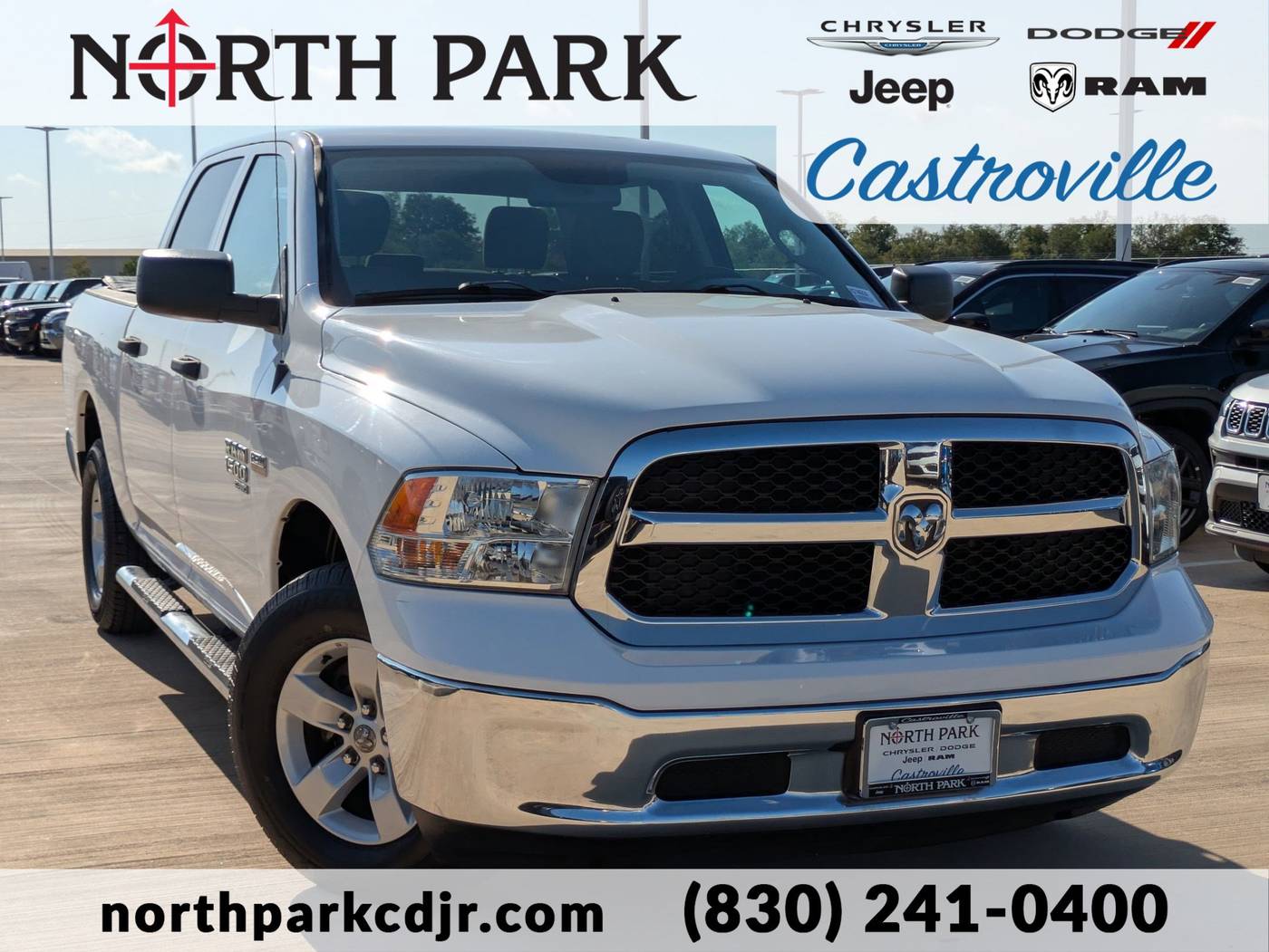 2019 Ram 1500 Classic Tradesman — Pickup Truck — 86,917 mi — Castroville, TX