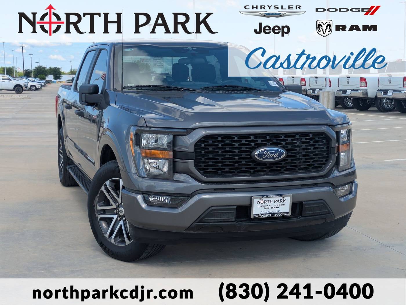 2023 Ford F-150 XL — Pickup Truck — 46,615 mi — Castroville, TX