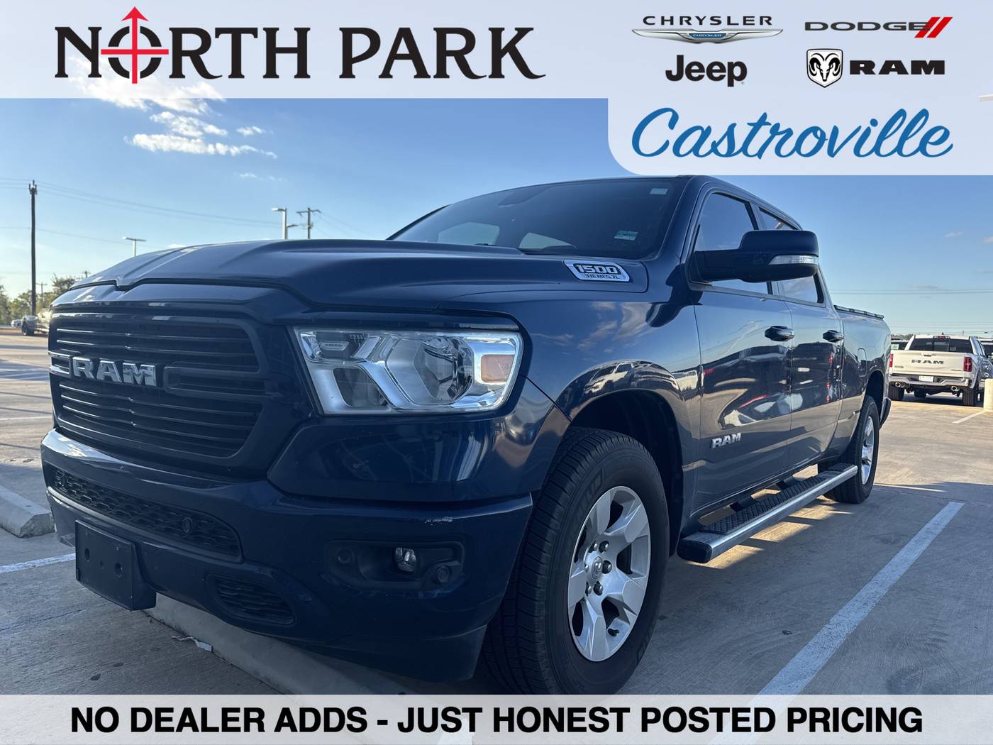 2019 Ram 1500 Big Horn/Lone Star — Pickup Truck — 77,024 mi — Castroville, TX