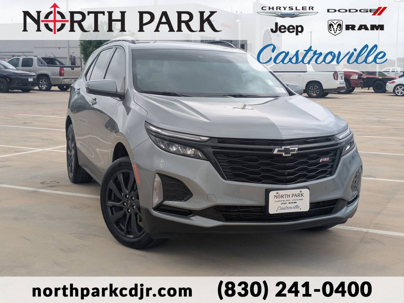 2024 Chevrolet Equinox RS — SUV — 22,904 mi — Castroville, TX