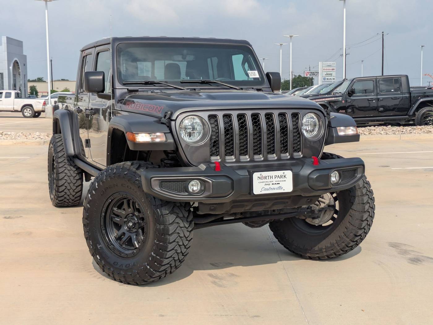2022 Jeep Gladiator Rubicon — Pickup Truck — 45,690 mi — Castroville, TX
