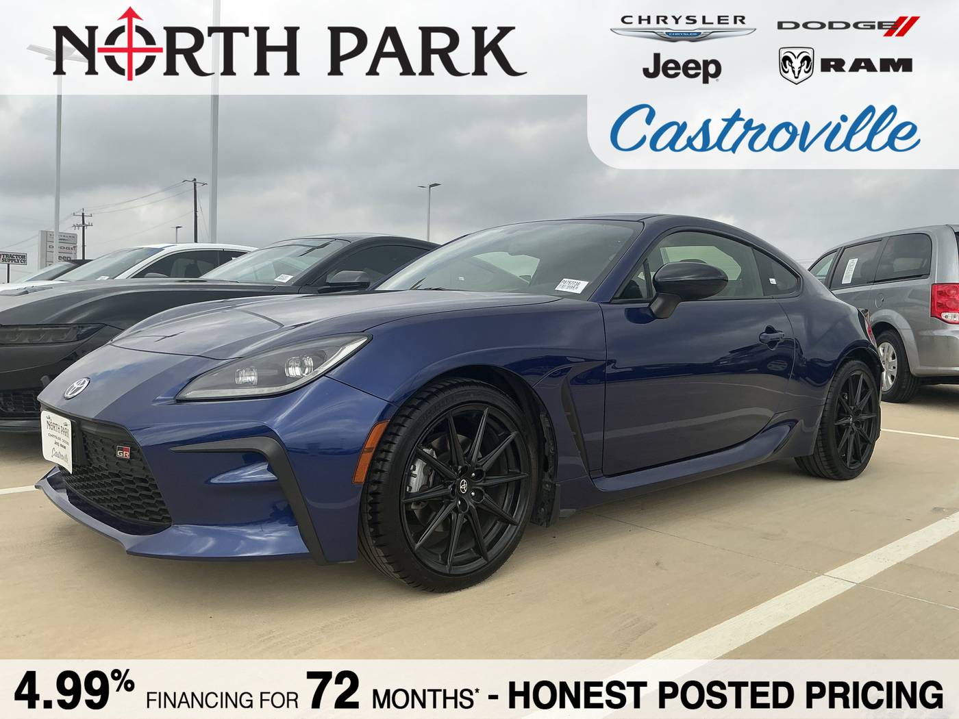 2022 Toyota GR86 Premium — Coupe — 7,374 mi — Castroville, TX