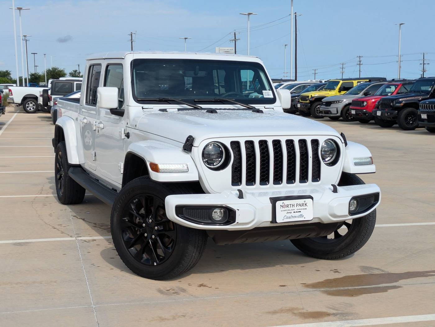 2023 Jeep Gladiator High Altitude — Pickup Truck — 47,635 mi — Castroville, TX