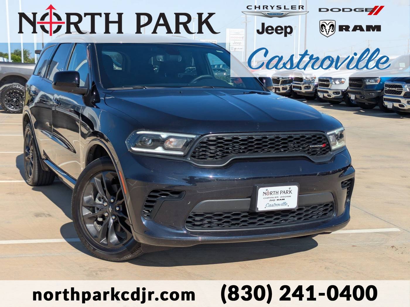 2024 Dodge Durango GT — SUV — 15,008 mi — Castroville, TX