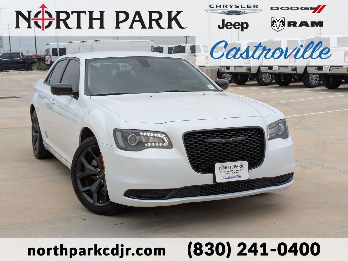 2023 Chrysler 300 Touring — Sedan — 23,526 mi — Castroville, TX