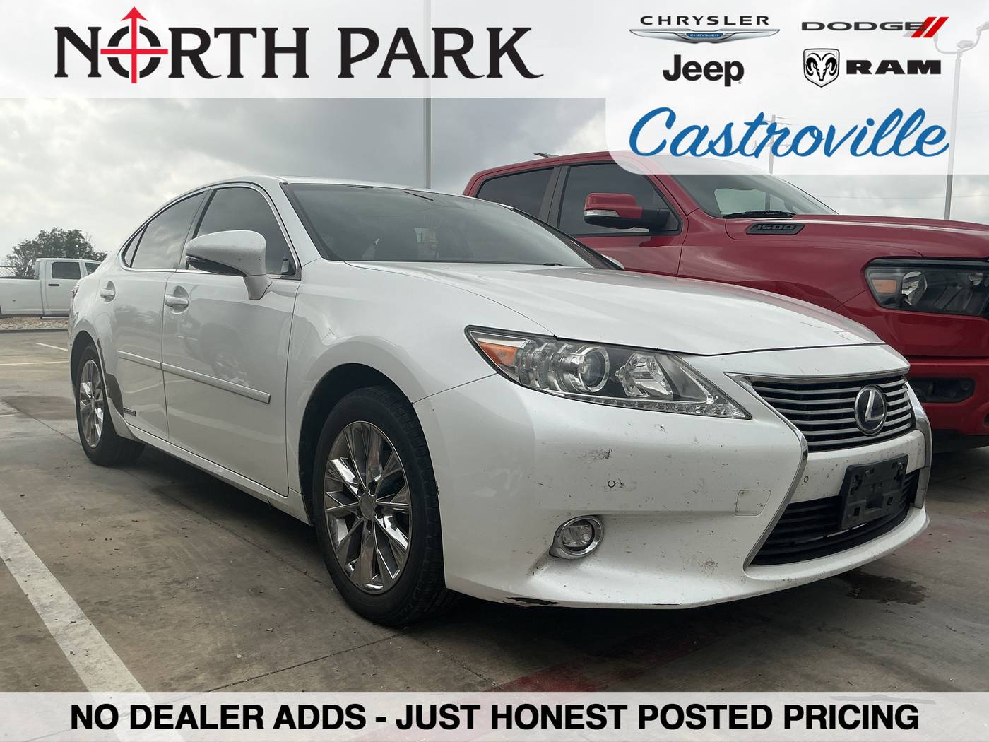 2014 Lexus ES ES 300h — Sedan — 128,166 mi — Castroville, TX